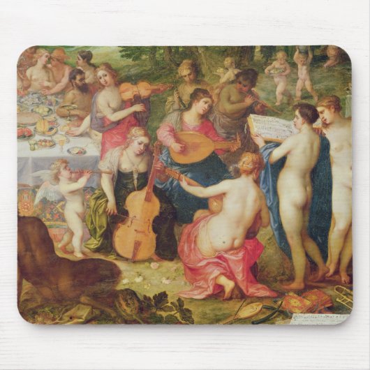 Das Bankett der Götter Mousepad (Vorne)