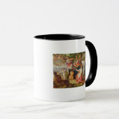 Das Bankett der Götter Tasse (VorderseiteRechts)