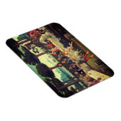 Das Bankett im Pinienwald Magnet (Rechte Seite)