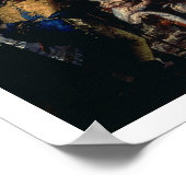 Das Bankett von Anthony und Cleopatra, c.1744 (Öl Poster (Ecke)