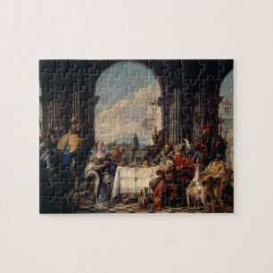 Das Bankett von Anthony und von Kleopatra, c.1744 Puzzle