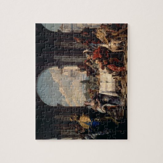 Das Bankett von Anthony und von Kleopatra, c.1744 Puzzle (Vertikal)