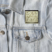 Das Bankett von Mithras und von Sun Button (Beispiel)