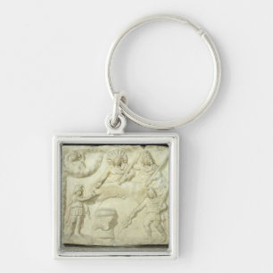 Das Bankett von Mithras und von Sun Schlüsselanhänger