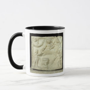 Das Bankett von Mithras und von Sun Tasse