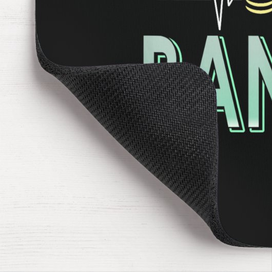 Das Bankwesen treibt mich in Geld, das ist mein He Mousepad (Ecke)