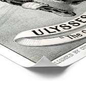 Das Banner des Arbeiters - für den Präsidenten Poster (Ecke)