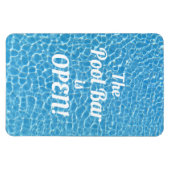 Das Bar am Pool ist ein interessantes Angebot Magnet (Horizontal)