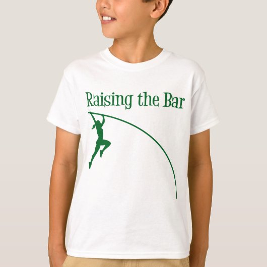 DAS BAR ANHEBEN - POLE-WÖLBUNG T-Shirt (Vorderseite)
