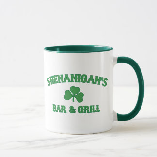 Das Bar des Shenanigans u. Grill-Tasse Tasse