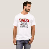 Das Bar des Vaters u. Grill-T - Shirt (Vorne ganz)