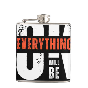 Das BAR-Flask-Rätsel Flachmann