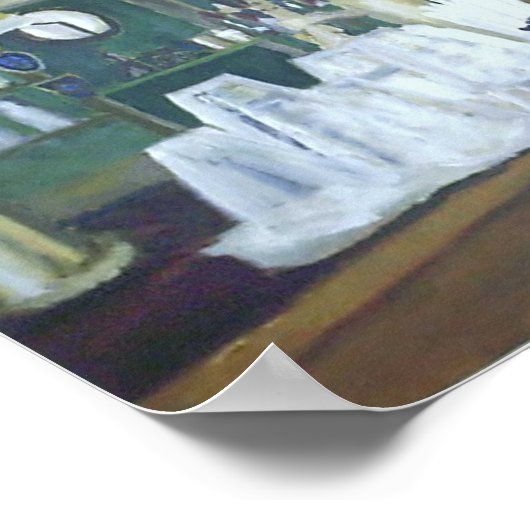 Das Bar im Rare Olde Times Pub Poster (Ecke)