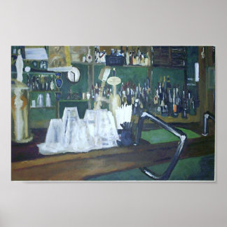 Das Bar im Rare Olde Times Pub Poster