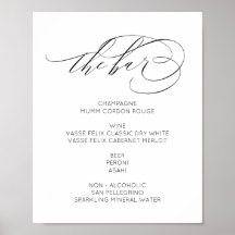 Das Bar Sign ist ein modernes, minimalistisches Ho