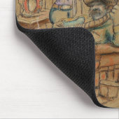 Das Baratone - das Mousepad heraus setzen (Ecke)