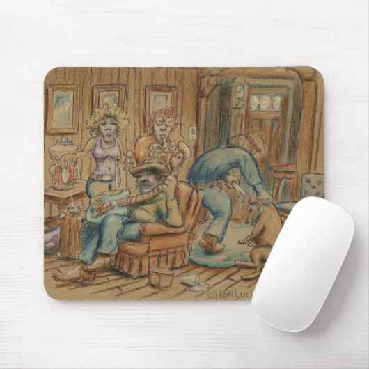 Das Baratone - das Mousepad heraus setzen (Mit Mouse)
