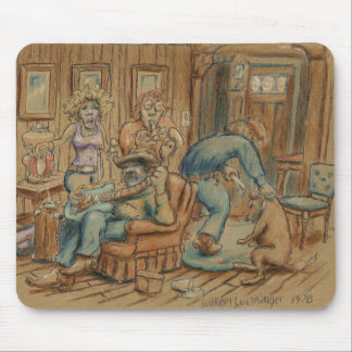 Das Baratone - das Mousepad heraus setzen