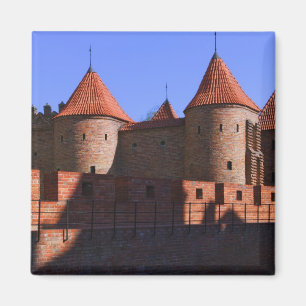 Das Barbakan, Warschau, Polen Magnet