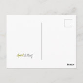 Das Barbecue Verratyal! - Postkarte (Rückseite)