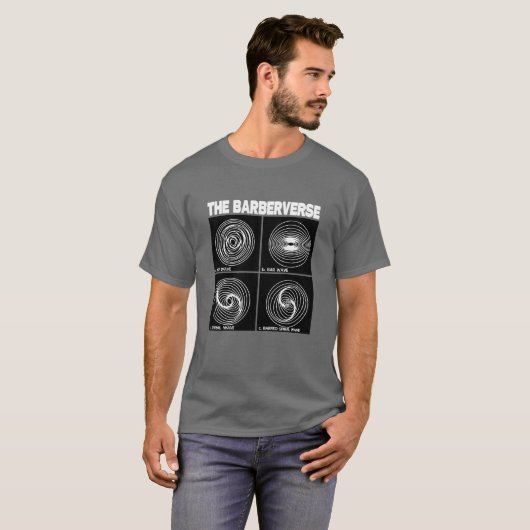 Das Barberverse T-Shirt (Vorne ganz)