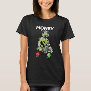 Das Bargeld von Privatunternehmern ruft T-Shirt