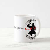 das Bargeldlogo, das Bargeldlogo, Kaffeetasse (VorderseiteRechts)