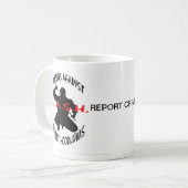 das Bargeldlogo, das Bargeldlogo, Kaffeetasse (Vorderseite Links)