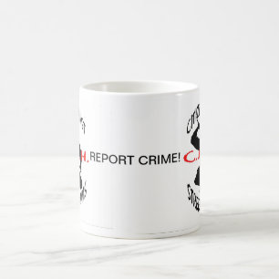 das Bargeldlogo, das Bargeldlogo, Kaffeetasse