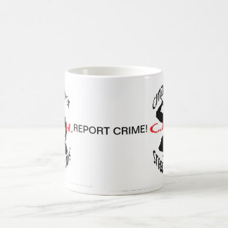 das Bargeldlogo, das Bargeldlogo, Kaffeetasse