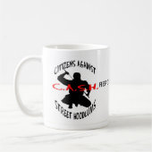 das Bargeldlogo, das Bargeldlogo, Kaffeetasse (Links)