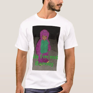 das barneycrop, kein bin ich nicht Krach T-Shirt