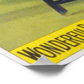 Das Barnum & Bailey Circus Poster (Ecke)