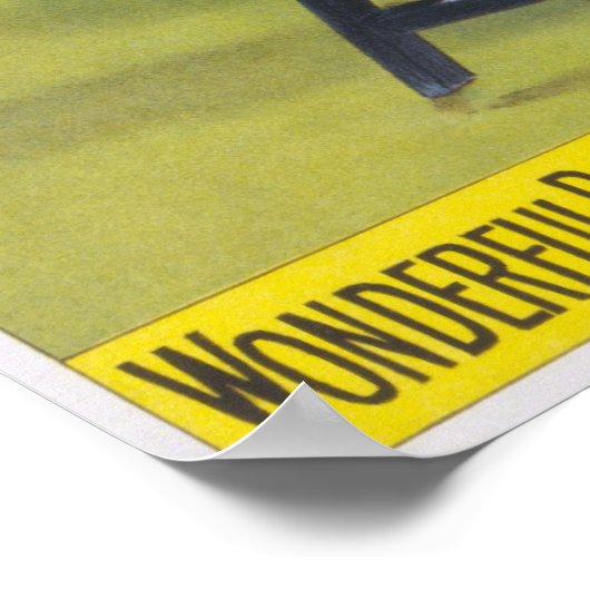 Das Barnum & Bailey Circus Poster (Ecke)