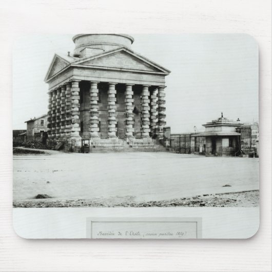 Das Barriere De l'Etoile, Paris, 1858-78 Mousepad (Vorne)