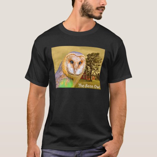 Das Barschaf T-Shirt (Vorderseite)