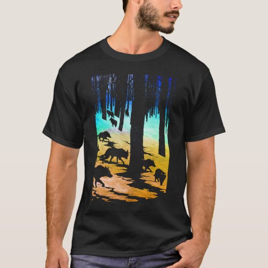 Das Basic T-Shirt von AlphaMen (Vorderseite)