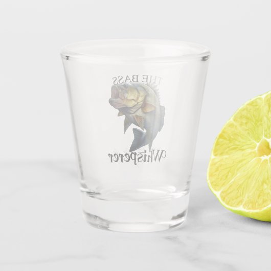 Das Bass Whisperlight Schnapsglas (Rückseite)