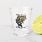 Das Bass Whisperlight Schnapsglas (Vorderseite)