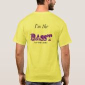 Das BASST T-Shirt (Rückseite)
