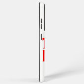 Das Bassvater-Funny-Geschenk für Bass-Gitarrist Samsung Galaxy Hülle (Rechte Seite)