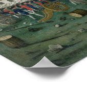 Das Bastille-Gefängnis, 14. Juli 1789 Poster (Ecke)