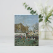 Das Bastille-Gefängnis, 14. Juli 1789 Postkarte (Stehend Vorderseite)