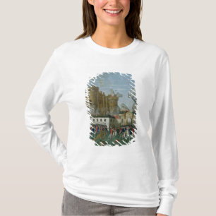 Das Bastille-Gefängnis, am 14. Juli 1789 T-Shirt
