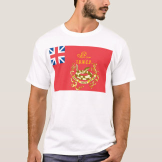 Das Bataillon-Flaggen-T - Shirts des Proktors