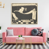 Das Bath Le Bain Leinwanddruck (Insitu (Wohnzimmer))