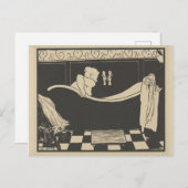 Das Bath Le Bain Postkarte (Vorne/Hinten)