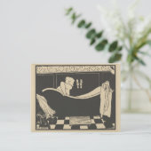 Das Bath Le Bain Postkarte (Stehend Vorderseite)