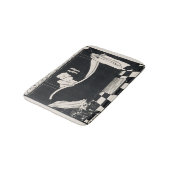 Das Bath Le Bain von Felix Edouard Vallotton Badematte (Schrägansicht)