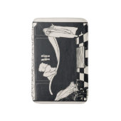 Das Bath Le Bain von Felix Edouard Vallotton Badematte (Vorderseite Vertikal)